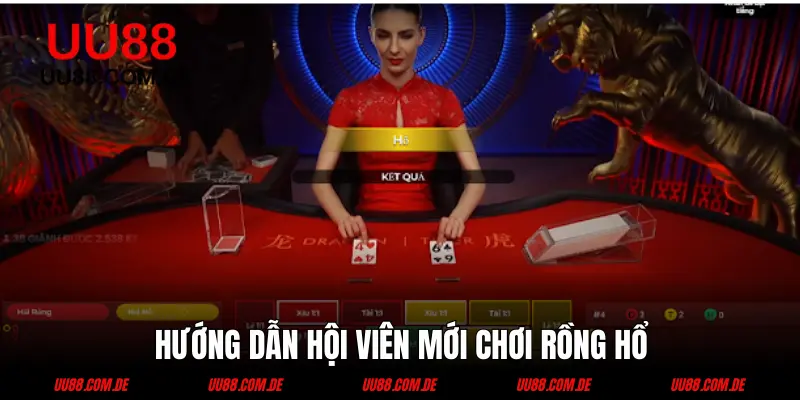 Hướng dẫn nhập môn cách chơi Rồng Hổ UU88